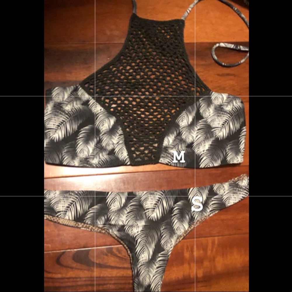 NIGHT PALM ACACIA SET